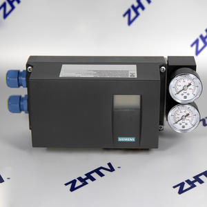 ตัวควบคุมตำแหน่งแบบอิเล็กโทรนิวเมติกอัจฉริยะ SIEMENS SIPART PS2 รุ่น 6DR5210 วาล์วบอล ตัวกระตุ้นแบบหมุนบางส่วนเชิงเส้น รองรับการสื่อสาร HART 7 มาตรฐาน IP66 - Product Image 3