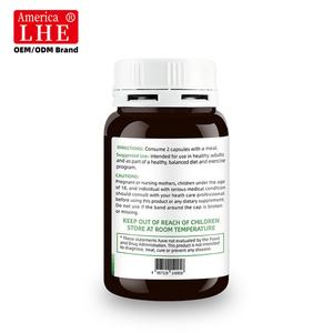 Suplemento Dietético de BCAA de Alta Potencia, 1000 mg por Porción, 60 Cápsulas, Apoya la Salud Inmunológica para Adultos, Extractos de Plantas BCAA - Product Image 3