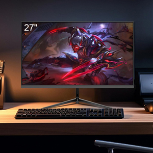 Monitor de Escritorio Plano de 27 Pulgadas, Pantalla para Juegos de 244 Hz con Protector de Pantalla de Privacidad - Product Image 1