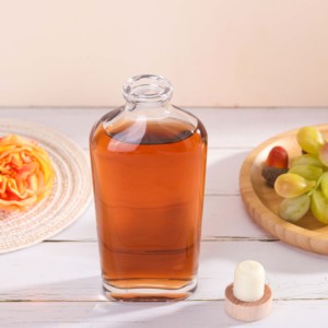 Bouteille de diffuseur de roseau en verre rechargeable vide de haute qualité de 180ml avec bouteille en verre d'arôme d'aromathérapie d'huile de parfum Corkl - Product Image 2