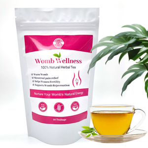 Thé pour l'utérus à base de plantes, thé détoxifiant pour la santé féminine, aide à la fertilité féminine, thé pour la <span class=keywords><strong>grossesse</strong></span> - Product Image 3