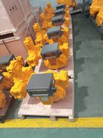 Meter aliran Meter M15 kontrol cairan volumetrik meteran aliran curah bahan bakar Meter aliran pergeseran positif Lc elektronik