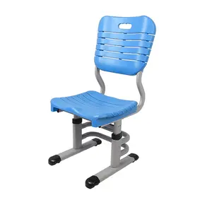 School Furniture Student Chair Manufacturers Adjustable Height Student Chair In School