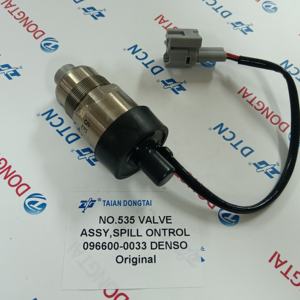 NO.535 Ensemble de vanne de contrôle de déversement 096600-0033 - Product Image 6