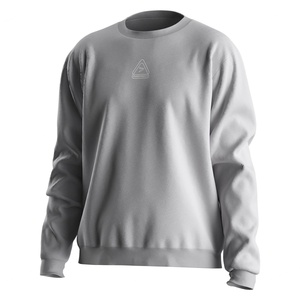 Sweat-shirt confortable à col rond, design unisexe, mélange de polyester de qualité supérieure, pull chaud, style athlétique, haut décontracté et tendance - Product Image 1