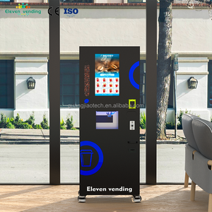 2025 Neueste Unterstützung für automatische Kaffeesp ender Espresso <span class=keywords><strong>Cappuccino</strong></span> Latte AI Selbstbedienung Frisch gemahlener Kaffee automat - Product Image 2