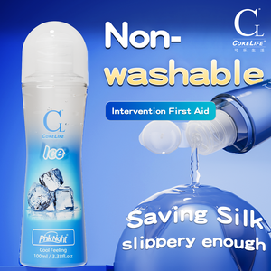 CokeLife Gel sexuel hydrosoluble ISO9001 100ml saveur banane saveur fraise saveur fruitée à base d'eau pour usage personnel - Product Image 4
