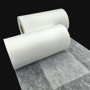 R111404 Tissus non tissés 100% Polyester 1mm 2mm 3mm 4mm 5mm Tissu non-tissé perforé par aiguille de géotextile de polyester - Product Image 3