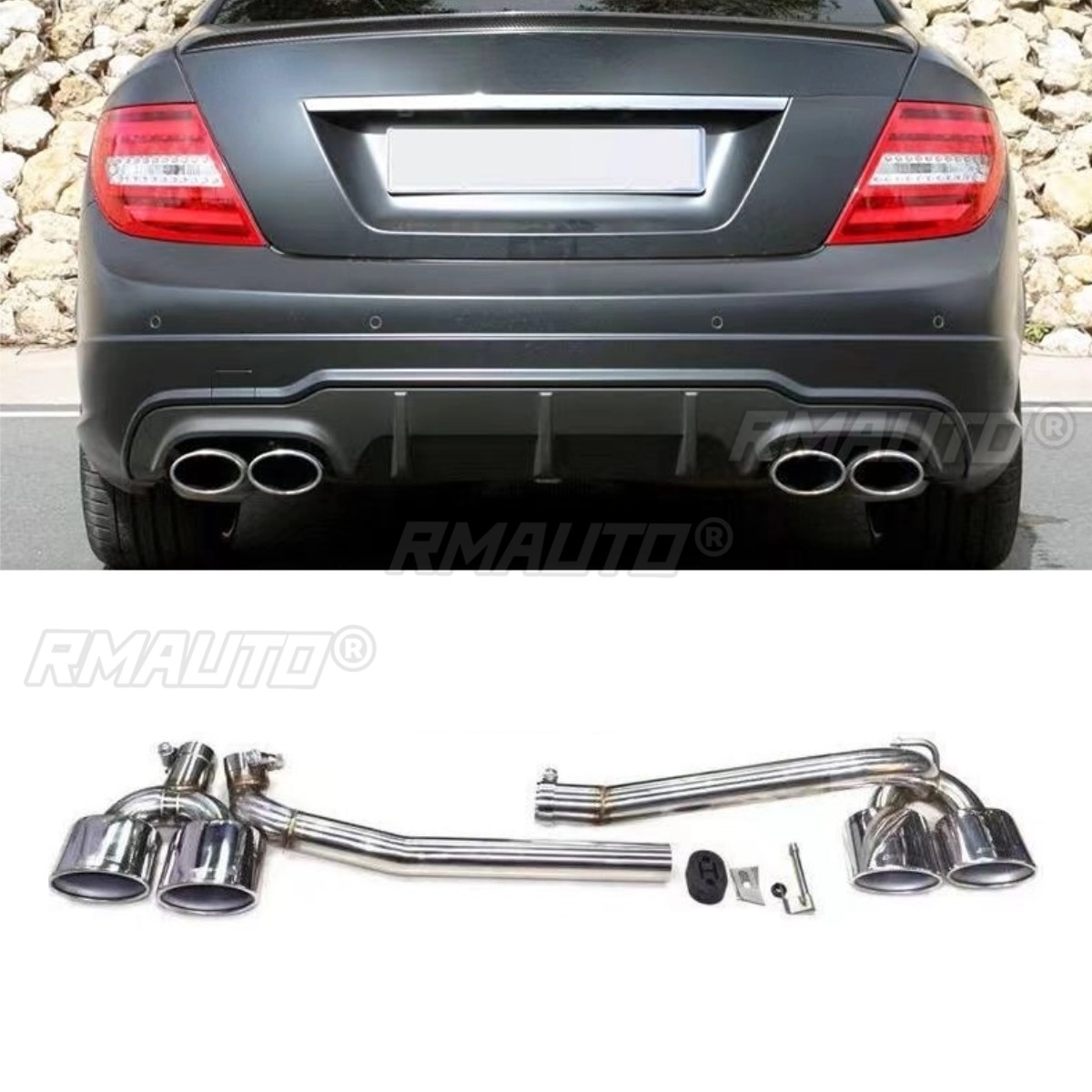 Doublure de gorge arrière