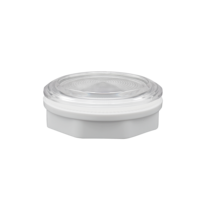 HT-B251 portable hôtel utiliser bain à remous étanche sous-marin Jumbo 5 "Design contemporain en plastique Spa boîtier d'éclairage avec égouttoir