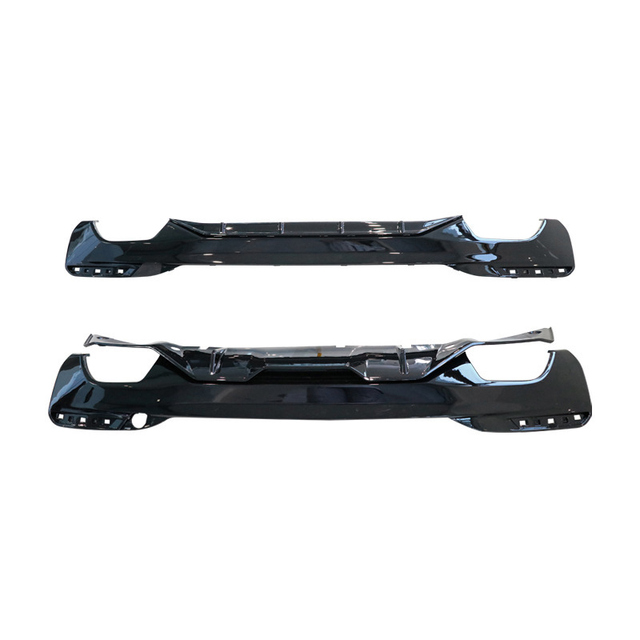Universal Rear Bumper Diffuser for Bmw 5 Series G30 G38 F90 2018-2020 Car Accessories Body Kit Rear Lip