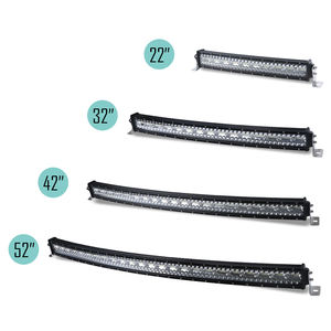 Super Luminoso 22 Pollici 32 Pollici Ad Alta Lumen Dual Color 9631T Impermeabile Fuori Strada Ha Condotto La Barra Chiara - Product Image 1