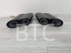 Embouts d'échappement en carbone <span class=keywords><strong>sec</strong></span> pour <span class=keywords><strong>Mercedes</strong></span> Benz Classe G W463 W464 G63 G500 G350 Upgrades B900 Rocket Type Muffler Pipe Exhaust Tip - Product Image 4
