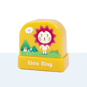 Different color cartoon clothing stamp name stamp clothes waterproof kids stamps name