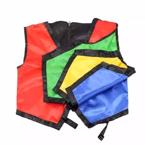 Gilet cambia colore-trucchi magici 4 cambi di colore (rosso rosa giallo verde), palcoscenico, fuoco, chiusura, accessori - Product Image 1