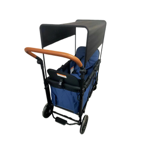 Carro <span class=keywords><strong>plegable</strong></span> de jardín con marco de hierro 600D para camping, <span class=keywords><strong>carrito</strong></span> de mano con toldo <span class=keywords><strong>plegable</strong></span>, bollerwagen, los mejores cochecitos - Product Image 4