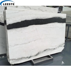 Trung Quốc Quarry Tùy Chỉnh Cắt Tường Đá Và Sàn Với Gạch Tĩnh Mạch Đen Nature Panda Trắng Marble Slab - Product Image 3