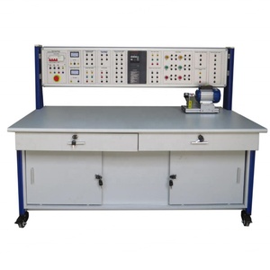 Entraîneur de contrôle de vitesse pour moteur et convertisseur de fréquence, équipement pédagogique pour laboratoire et enseignement professionnel - Product Image 1