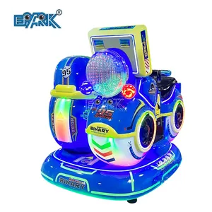 Coin Operated Arcade 2 Player Motorcycle Games Machine Coin Operated Kiddie Rides With Light And Music