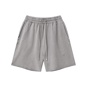 <b>Men's</b> Summer Sports <b>Shorts</b> High-Quality Heavy Terry Retro Loose High Street Fashion - Product Image 1