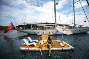 Phao nổi ngoài trời giá rẻ, cầu phao nổi - Product Image 4