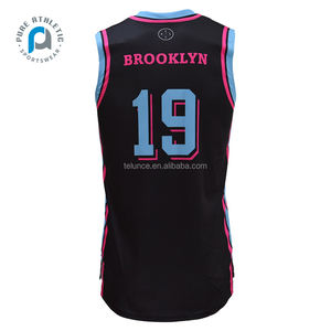 Оптовая продажа, модная сшитая Клубная Униформа с сублимационной печатью, Мужская молодежная Двусторонняя баскетбольная майка - Product Image 3
