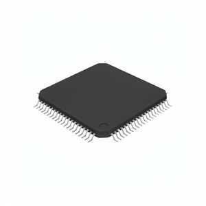 Componentes Electrónicos en Stock: MCU 80LQFP de 32 bits, 288KB Flash, MB9BF124MPMC-G-JNE2 - Product Image 1