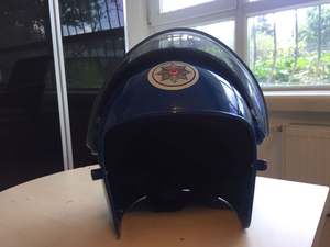 戦闘用フレンチスタイルブラックプラスチックアンチナイフタクティカルABSヘルメット - Product Image 5