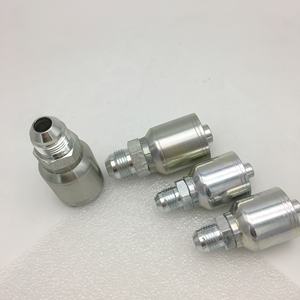 פלדת פחמן באיכות גבוהה חיבור הידראולי חתיכה אחת מתאם מדחס אוויר התאמת קצה צינור גמיש התאמת צינור הידראולי - Product Image 4