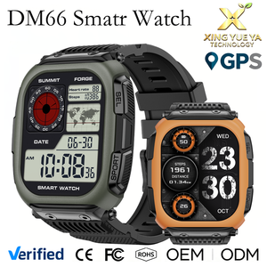 Montre connectée GPS DM66 nouvelle génération, écran AMOLED 2,13 pouces, batterie 850 mAh, cartes hors ligne, boussole, étanche 5 ATM, GPS multi-satellites, montre sport pour homme - Product Image 1