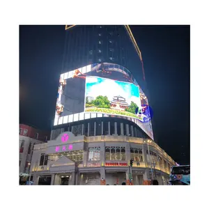 LED Layar Billboard Papan Buletin 2020 Baru Kedatangan LED Billboard Menghemat 70% Energi Hanya Perlu 50W untuk 120W