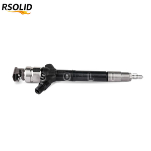 Inyector CR Denso Rsoliddiesel 095000-7270 23670-0R070 para Motor Diésel 2AD-FTV Corolla Verso, Repuestos - Product Image 5