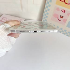 Pour iPad <span class=keywords><strong>Pro</strong></span> 13 M4 2024 étui souple clair coloré pour <span class=keywords><strong>Apple</strong></span> tablette <span class=keywords><strong>Air</strong></span> 13 M2 M3 <span class=keywords><strong>Pad</strong></span> <span class=keywords><strong>Pro</strong></span> 12.9 2018 2020 2021 2022 coque arrière en TPU - Product Image 3