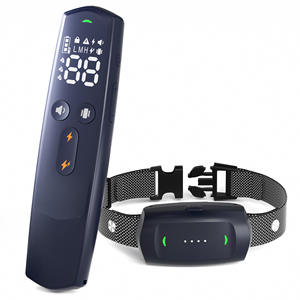 IPetDog Pets Control Schock halsband für Hunde Gehorsam Selbstverteidigung e Halsband elektronisches Hunde trainings halsband - Product Image 1