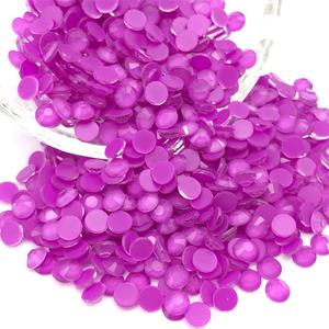 Mode 2mm SS6 Néon <span class=keywords><strong>Pierre</strong></span> Flatback Nail Art Cristal Pierres Fluorescent Strass <span class=keywords><strong>Bande</strong></span> - Product Image 4