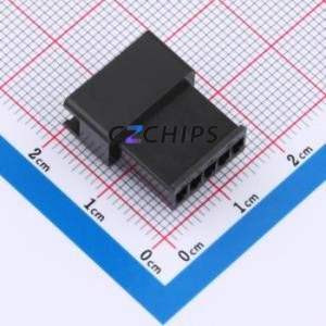 SM-5R Housing (Wire-to-<b>Board</b> / Wire-to-Wire) P=2.5mm Connector 1x5P 1 5 <b>Black</b> - Product Image 2