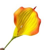 Künstliche Calla-Lilien Blumenstiele für Hochzeit, Hotel und Wohnzimmer-Dekoration
