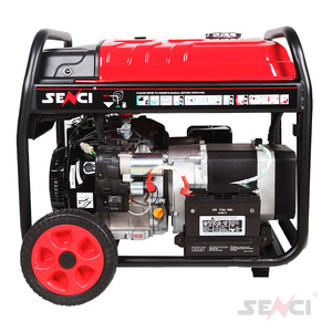 Senci chuyên nghiệp phát điện Máy phát điện 2000W Điện Xăng Máy phát điện di động hỗ trợ tùy chỉnh 5000W 7000W 10000W 12000W - Product Image 5