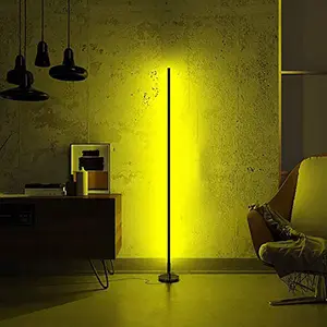 客厅灯智能遥控发光二极管灯立体声声控灯装饰RGB落地灯