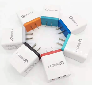 อะแดปเตอร์ติดผนัง15W 3พอร์ตชาร์จ USB QC3.0ชาร์จเร็วปลั๊กชาร์จติดผนัง15W สำหรับสมาร์ทโฟนที่ชาร์จ USB - Product Image 4