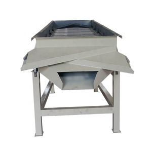 Chine Prix d'usine 1 couche 2 sorties écran vibrant linéaire avec moteur filtre de séparation à chaud - Product Image 6
