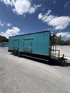 รถพ่วงขายอาหารเร็ว รถพ่วงขายพิซซ่า อาหารเม็กซิกัน พร้อมอุปกรณ์ครัวครบครัน รถขายอาหารสำหรับอาหารจานด่วน ได้รับการรับรอง DOT และ NSF - Product Image 3