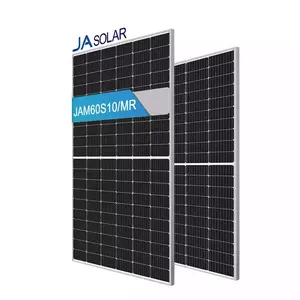 JA bifacciale Mono PERC pannello solare JAM72D30 540W 545W 550W 555W 560W 565W JA doppio vetro pannello solare