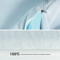 Matelas en mousse à mémoire de forme en gel, housse en pur coton, coussin doux, tapis tatami, dortoir, appartement, meubles de maison, compressé
