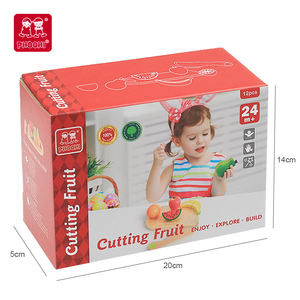 Giocattoli da Cucina in Miniatura, Set di Cibo 3D Fai-da-Te in Legno, Giochi di Ruolo per Bambini, Set da Cucina Regalo - Product Image 6