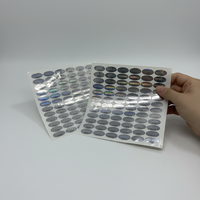 Autocollants holographiques anti-contrefaçon de haute qualité avec étanchéité holographique et personnalisables