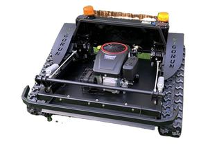 Беспроводной триммер для травы Vigorun VTLM600 на резиновых гусеницах с радиоуправлением от Vigorun Tech (в продаже) - Product Image 2