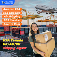 Service de logistique professionnel porte-à-porte, transport aérien et maritime, agent d'expédition DDP, Chine vers les États-Unis, Canada, Australie, Europe