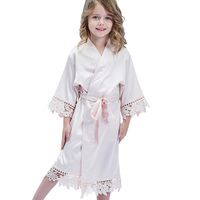 Robes en satin de style chinois FUNG 3031 pour adolescents, respirantes, taille élastique, grandes tailles