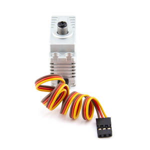 Motor Servo Mini Estándar Sin Escobillas KST A15-1812 42g DC7.4V 0.5N.m 0.12seg/60 HV con Engranaje de Acero Endurecido de Bronce Fosforado, Gran Venta - Product Image 5